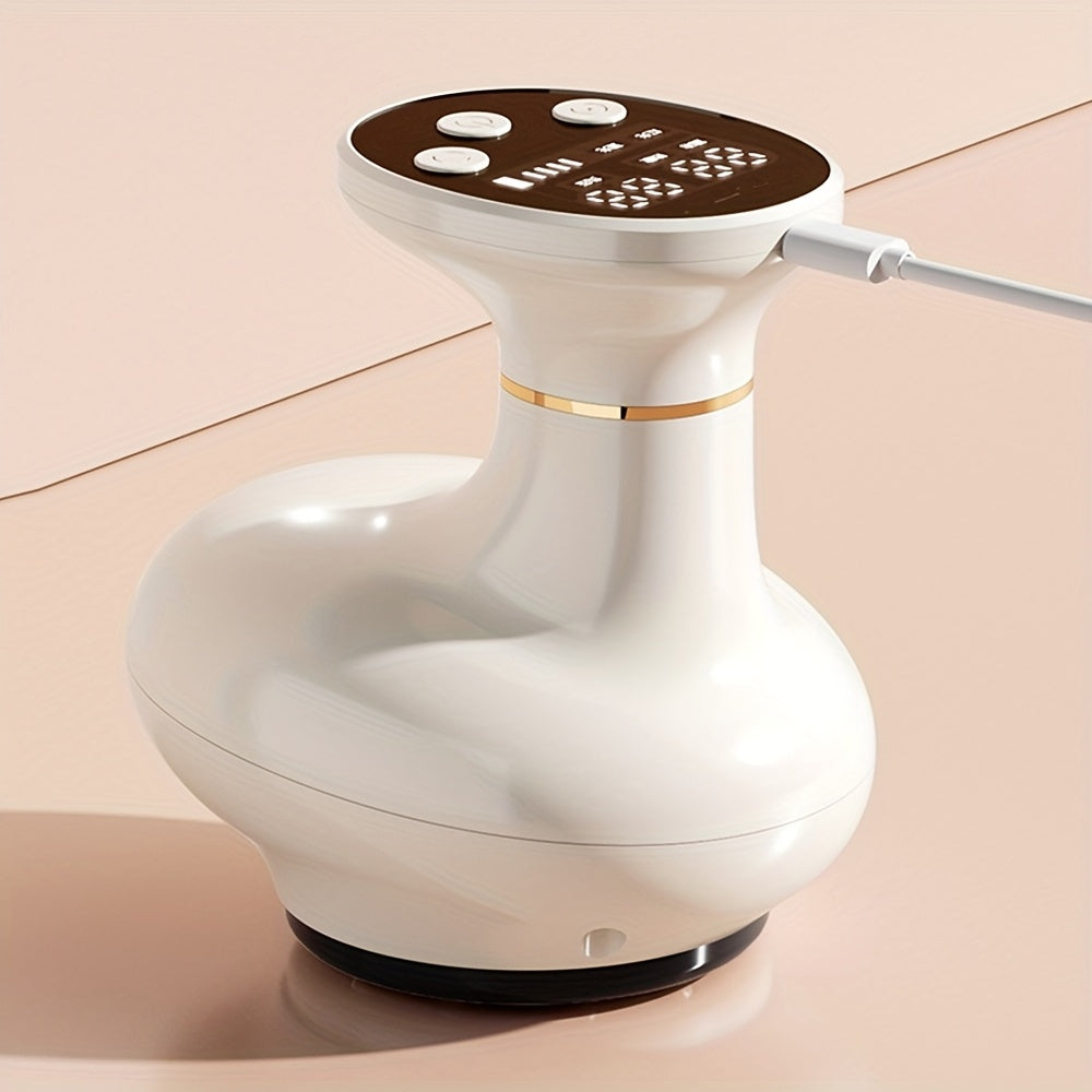 Electric Gua Sha Device for Neck Shoulder Back Relief USB Rechargeable 1200mAh