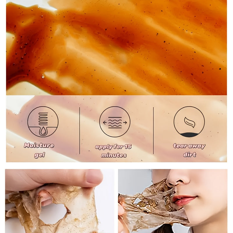 Yumshoq yuz maskasi normal va sezgir teri uchun, chuqur poralarni tozalash