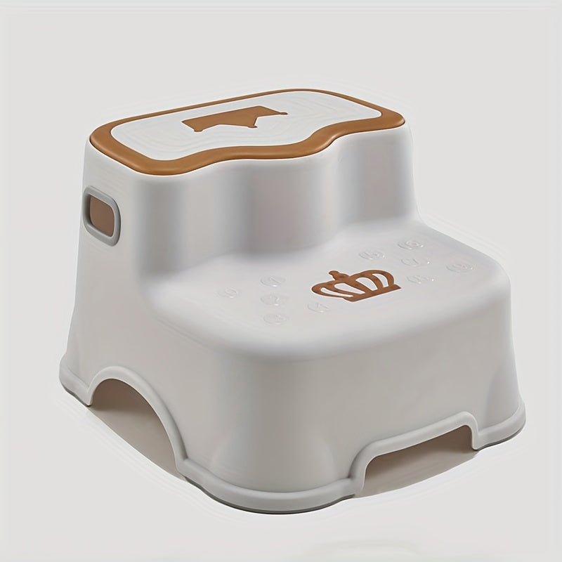 Vanna xonasi uchun lavabo va hojatxona potty o'qitish uchun qadam stul to'plami, oshxona stollari va yotoqlarga oson kirish uchun sirpanmaydigan dizayn va tutqich bilan.