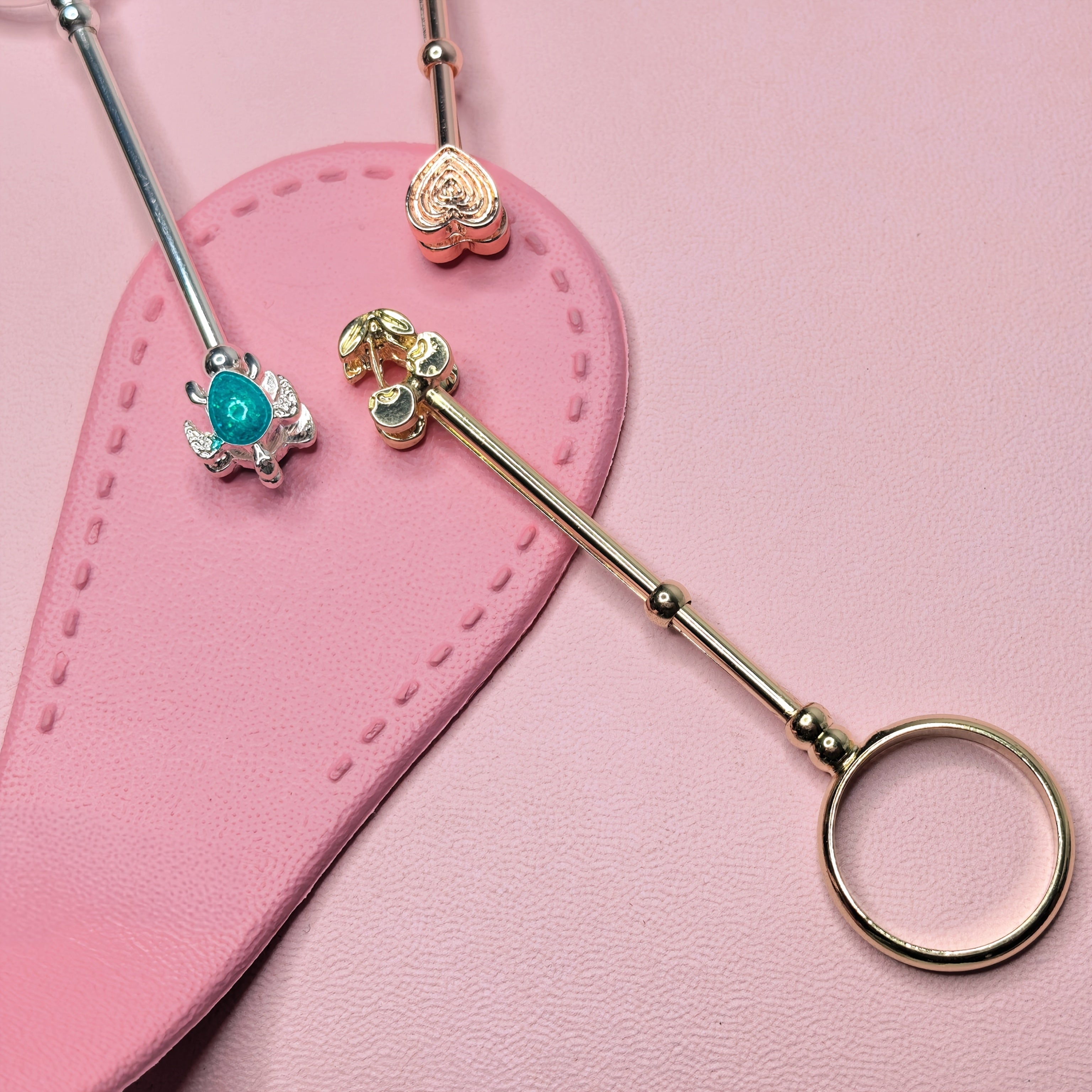 Multifunctional Metal Ring Clip Anti-Finger Aid Portable Game Accessory