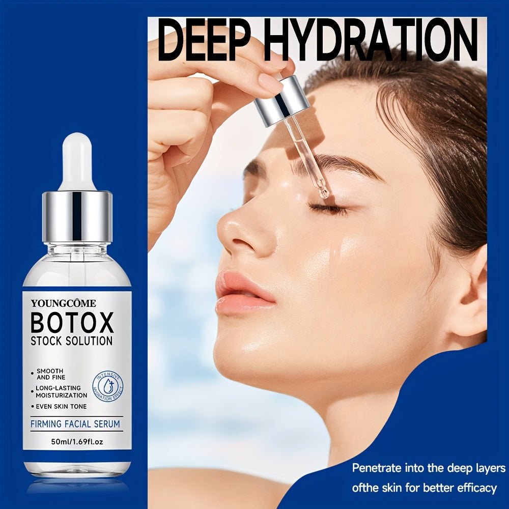 Set de crema facial reafirmante y hidratante para mujer y hombre con ácido hialurónico y vitamina C