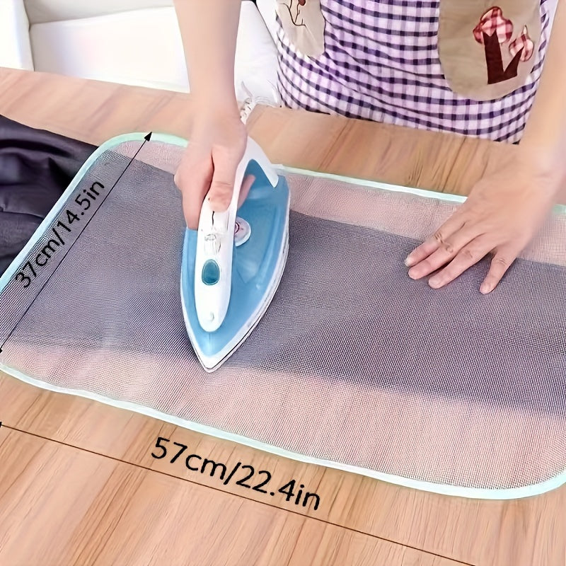Funda de alfombrilla de planchar resistente al calor para planchas de vapor y no eléctricas, protege las tablas