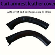 Removable PVC Faux Leather Stroller Armrest Protector for Safety
