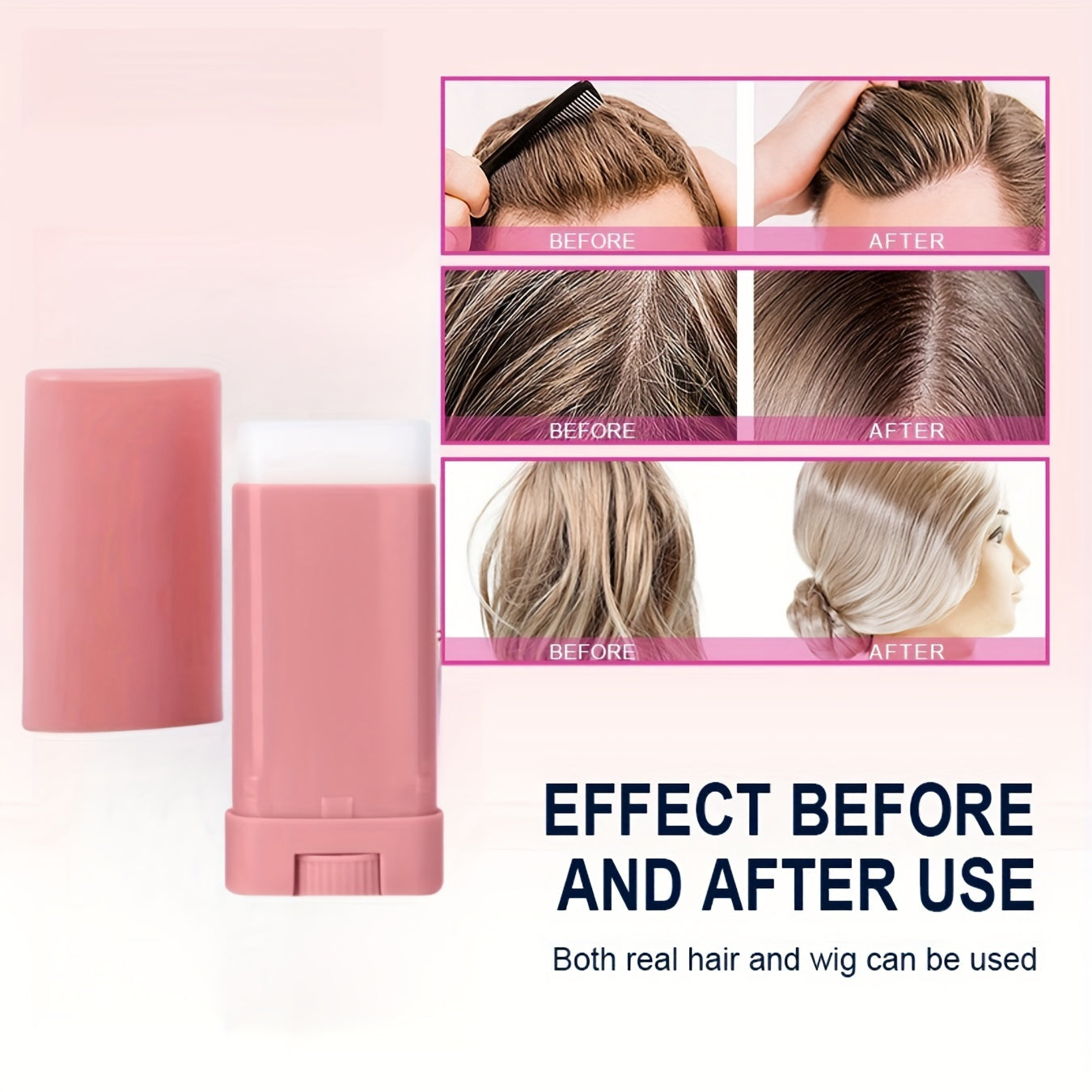 "Gilos gullari soch mum tayoqchasi, 15g - barcha soch turlari uchun uzoq muddatli ushlash va tabiiy porlash, jojoba yog'i bilan boyitilgan. Ajoyib sovg'a g'oyasi."