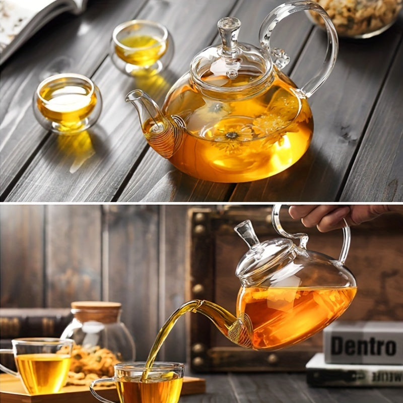 3 ta zanglamas po'latdan yasalgan choy infuzerlari to'plami - bo'sh bargli choy, issiq va sovuq ichimliklar uchun mukammal, choyniklar uchun mustahkam spiral spring filtr bilan.