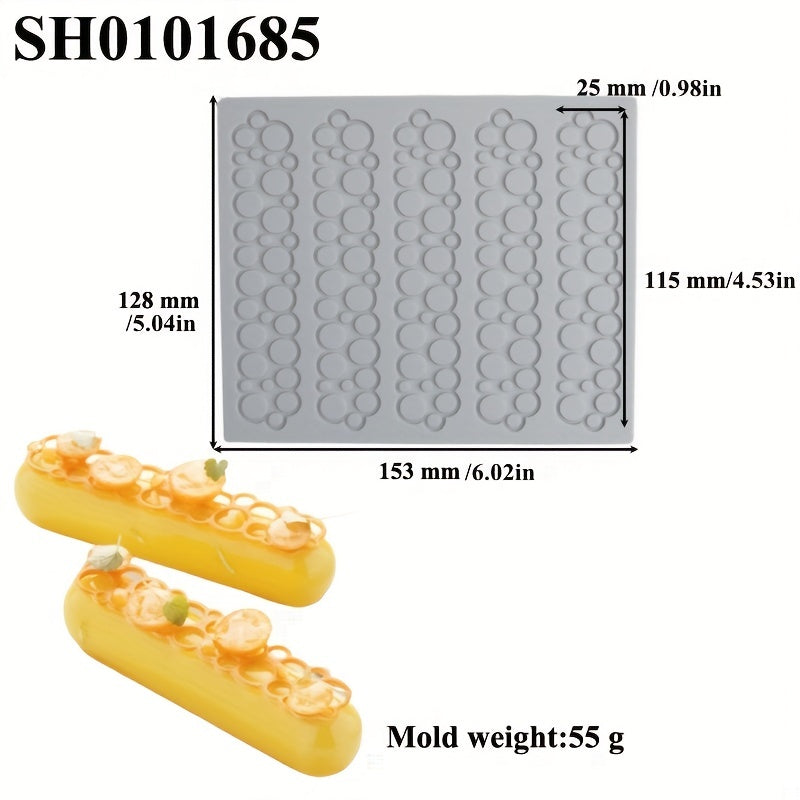 Bo'sh Yaproq Sevgi Qoplamasi Karamel Bezaklari uchun Qoplama, Molekulyar Sovuq Taomlar uchun Pishirishda Fonda Qoplama, Bo'sh Shirinlik Bezaklari Qoplamasi