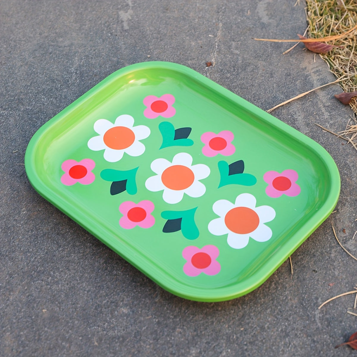 Metal Rolling Tray for Home or Travel, Stylish Gift, Versatile Size