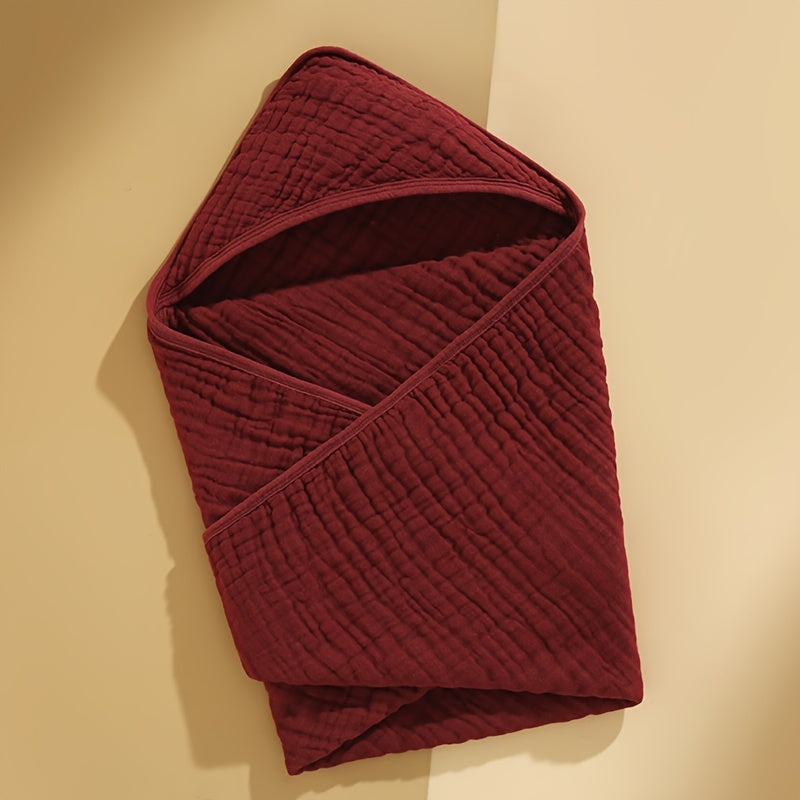 Baby Hooded Towel Cotton Plush for Newborns and Toddlers 0-3 Years