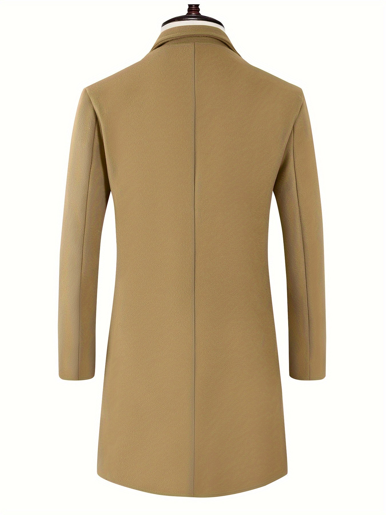 Yangi erkaklar uchun sun'iy mo'yna palto, kuz va qish uchun, oddiy va zamonaviy shamol o'tkazmaydigan.