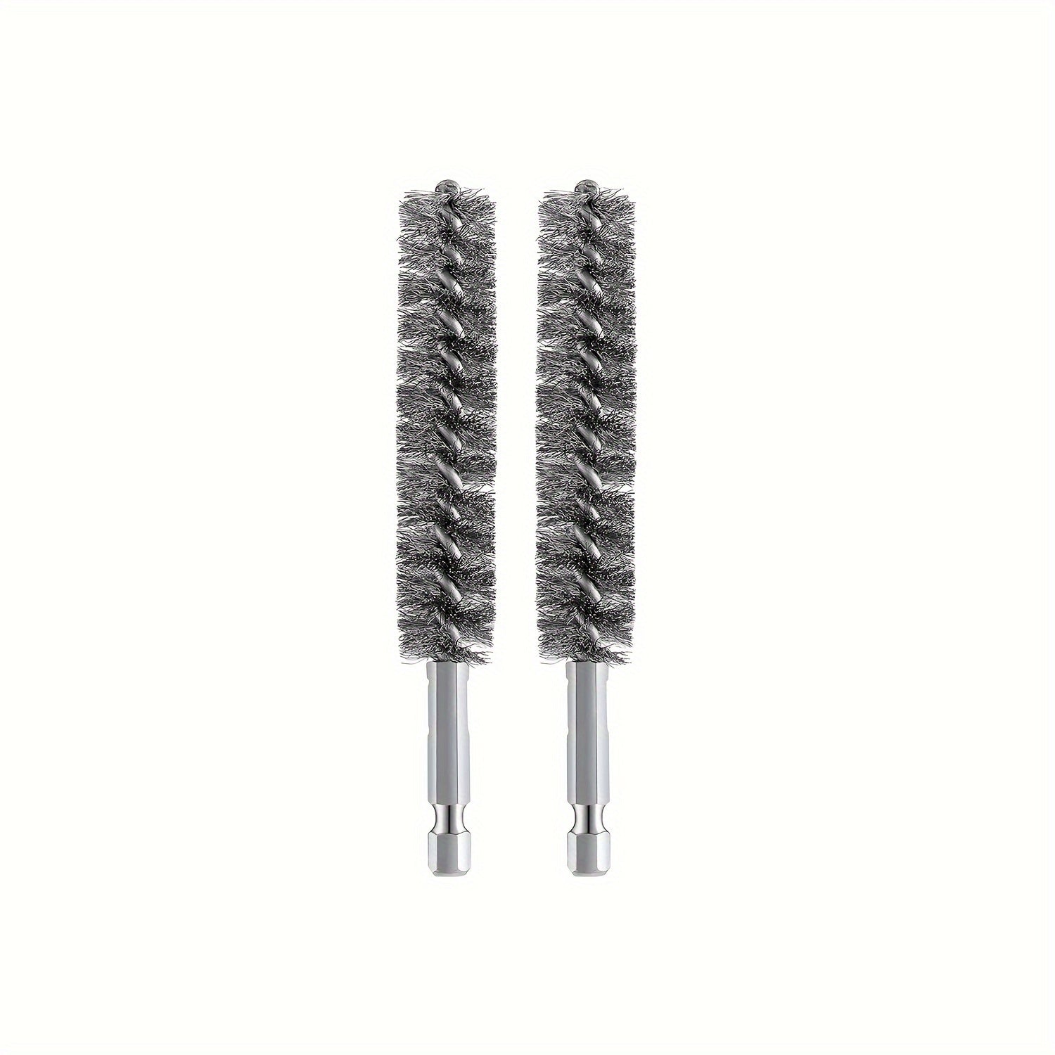 2/5pcs Stainless Steel Wire Brush Set for Power Drill Cleaning Hex Shank