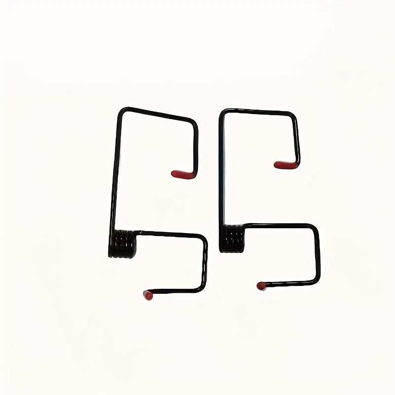 2pcs Car Wiper Arm Pressure Spring Set Assistance Spring for Most Models