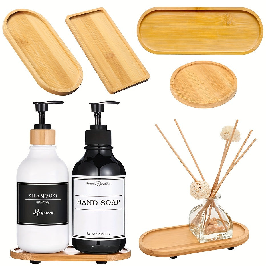 Hojatxona uchun saqlash tasi, yopishqoq bo'lmagan pad, sovun, atir, makiyaj aksessuarlari uchun tashkil etish