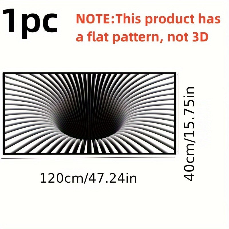 Bathroom and Floor Mat Absorbent Polyester Non Slip for Living Room and Entrance