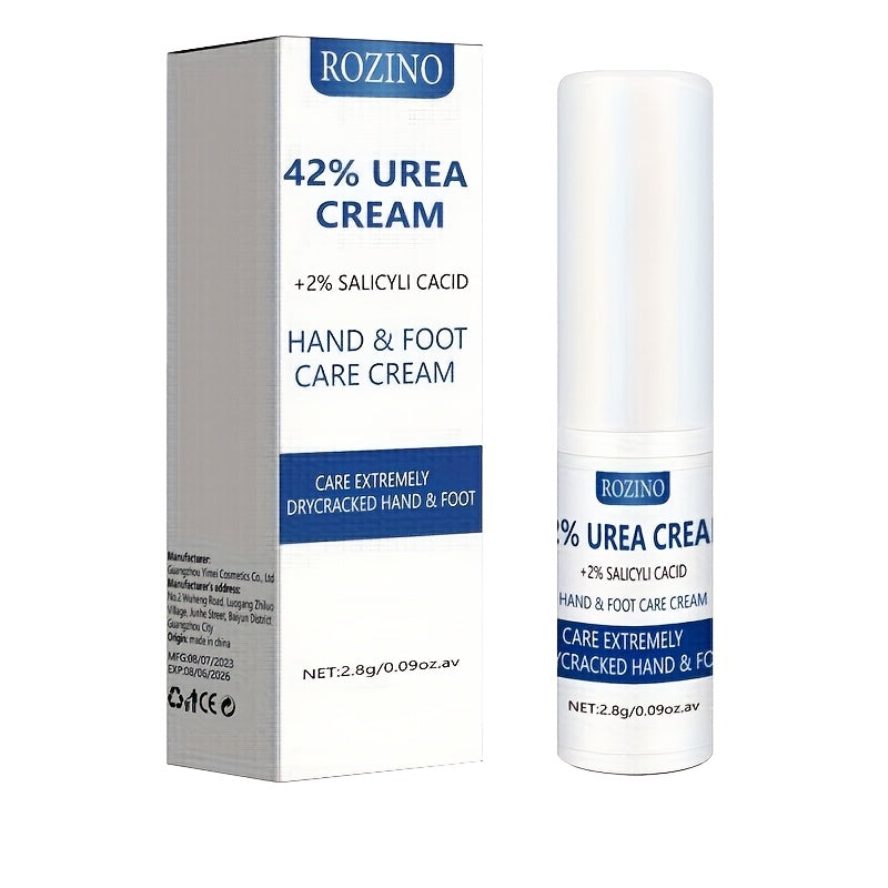Rose Mint Hair Gel and Foot Care Cream Moisturizing Urea Salicylic Acid Hypoallergenic