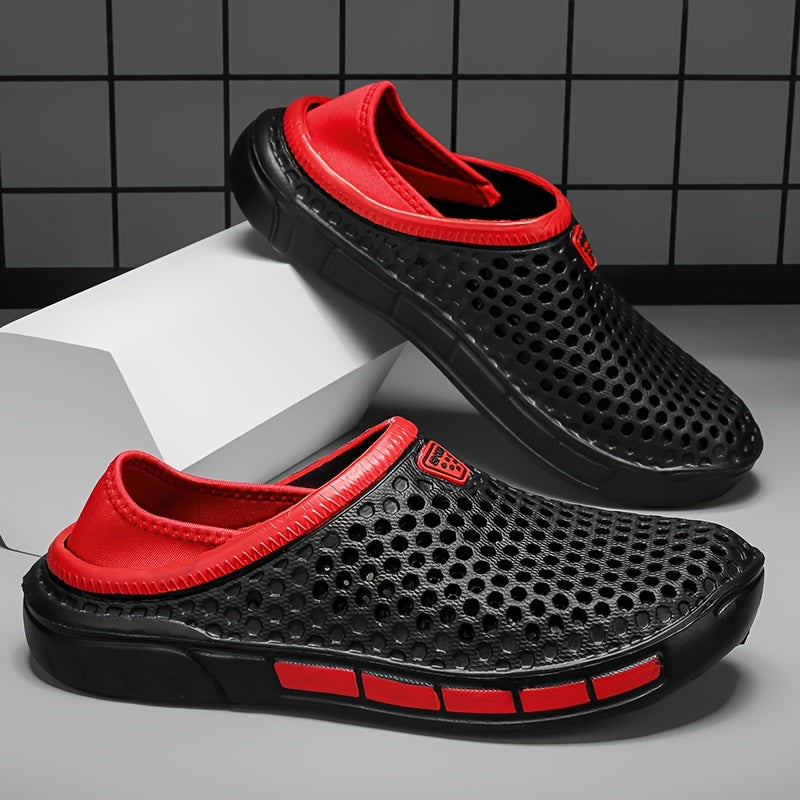 Yozgi plyaj uchun zamonaviy koreys erkaklar yarim oyoq kiyimi