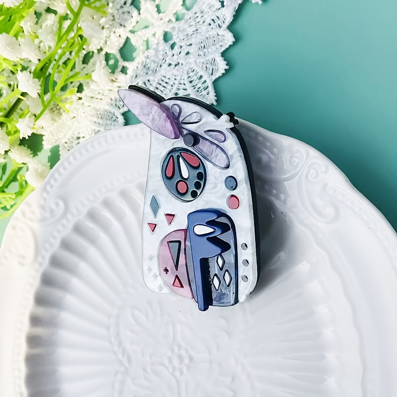 Cartoon Wren Brooch Pin Animal Bird Accessory for Clothing Bag or Fashion