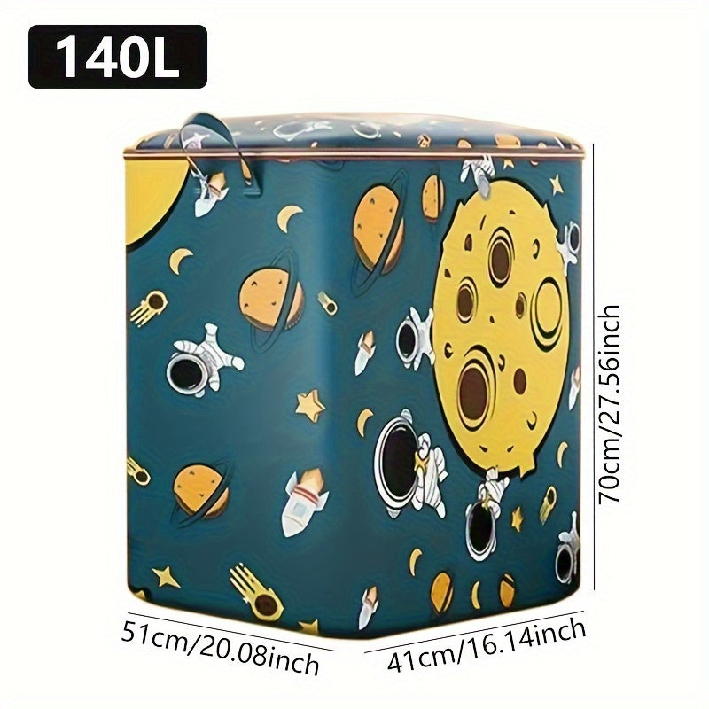 Large Foldable Storage Bag for Clothes and Belongings 100L 140L 180L