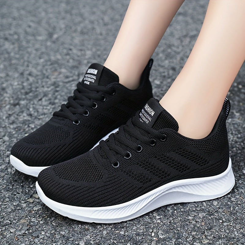 Women’s Mesh Casual Sneakers Low Top Breathable Outdoor Shoes