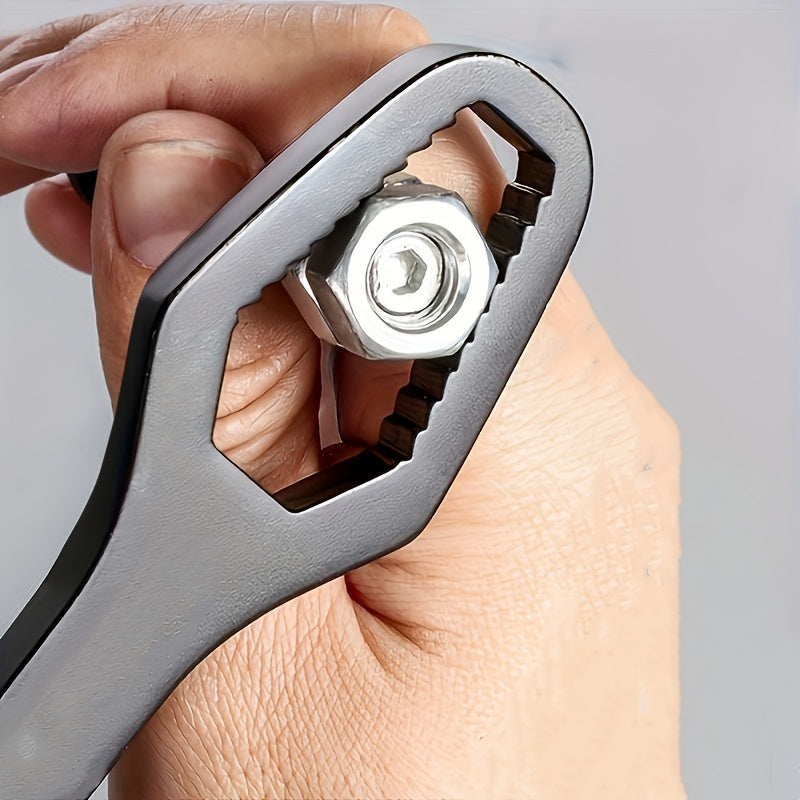 Universal Double-Headed Torx Wrench Adjustable 3-17mm Toolbox Tool