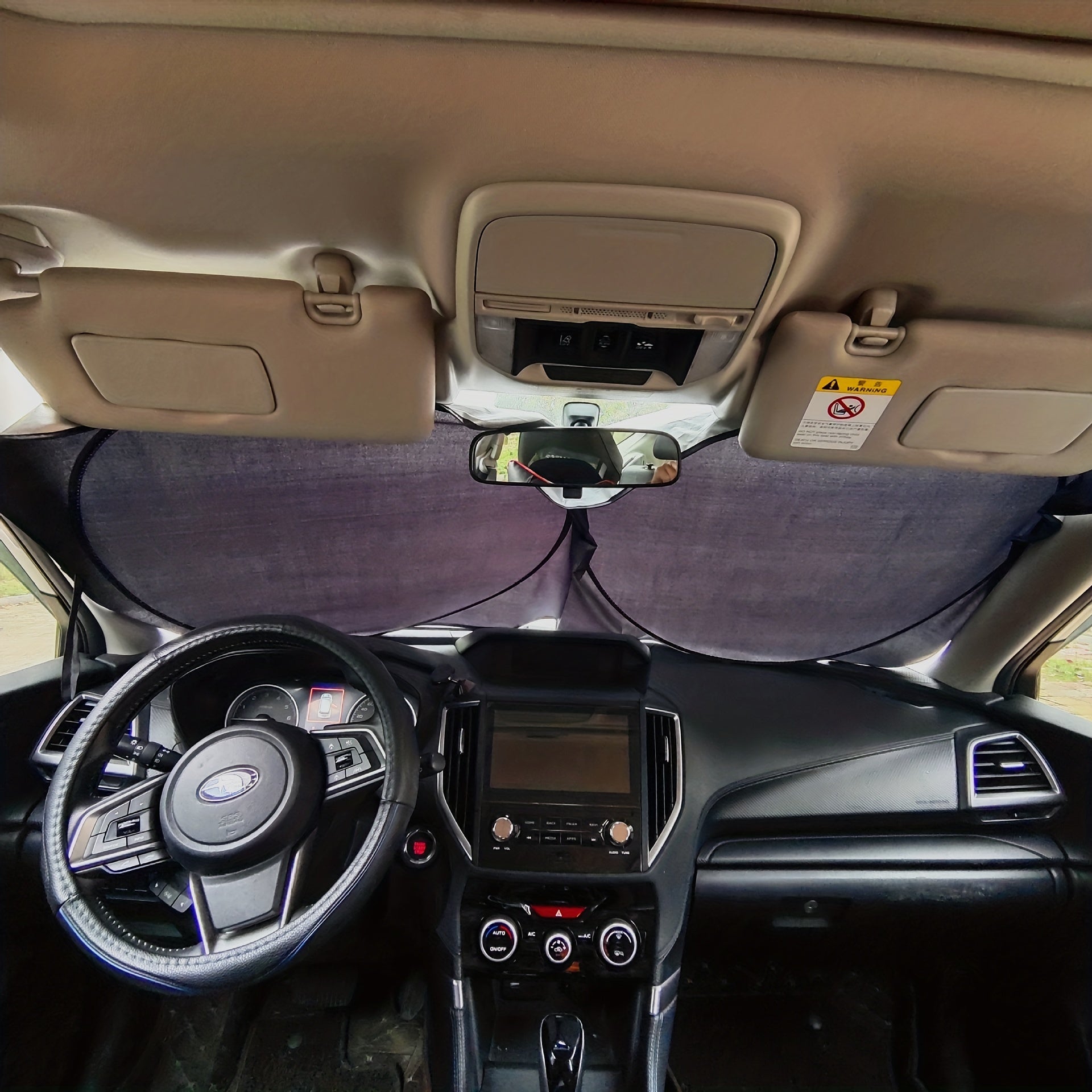 Передний солнцезащитный козырек для автомобиля, выдвижной, отражающий, для лобового стекла