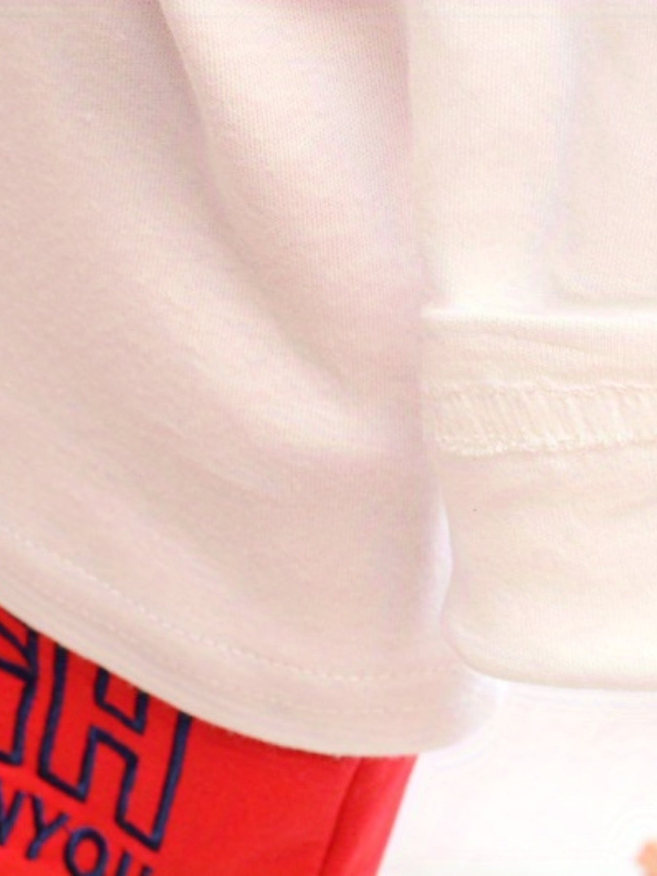 Boys' 3-Piece Cotton Casual Outfit Set Long Sleeve Jacket T-Shirt Pants for Spring Fall