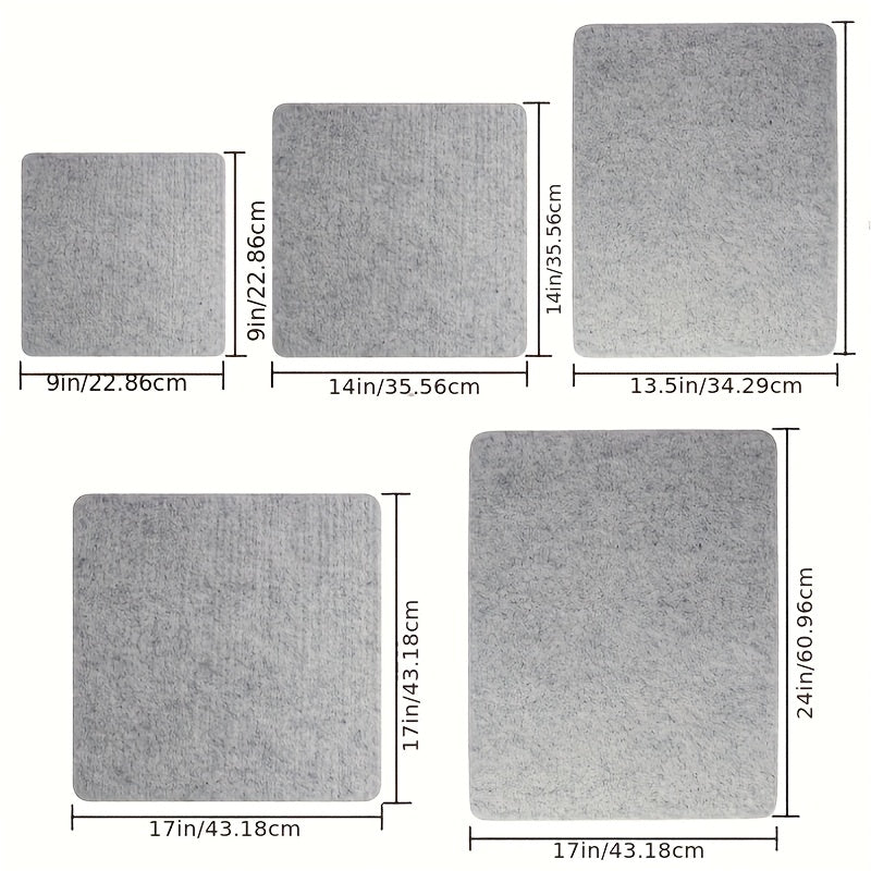 Ironing Felt Mat for Dry Cleaners Durable PET Heat-Resistant Moisture Absorbing