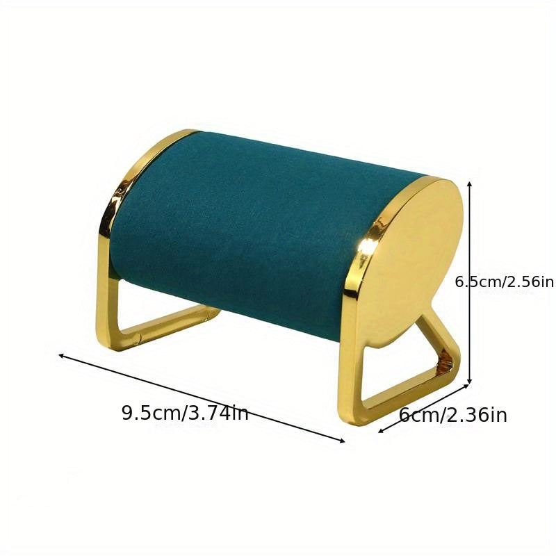 Exhibidor de joyería para pulseras y relojes con almacenamiento y accesorios