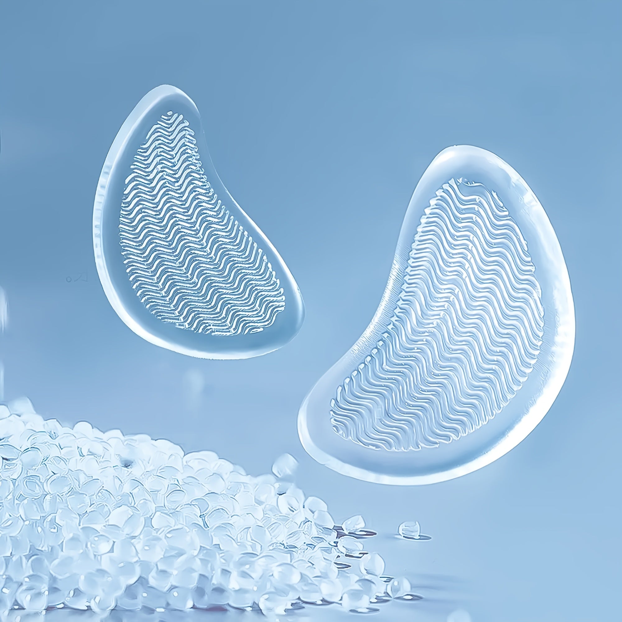 Women Silicone Anti-slip Pads for High Heels Sneakers Flat Shoes