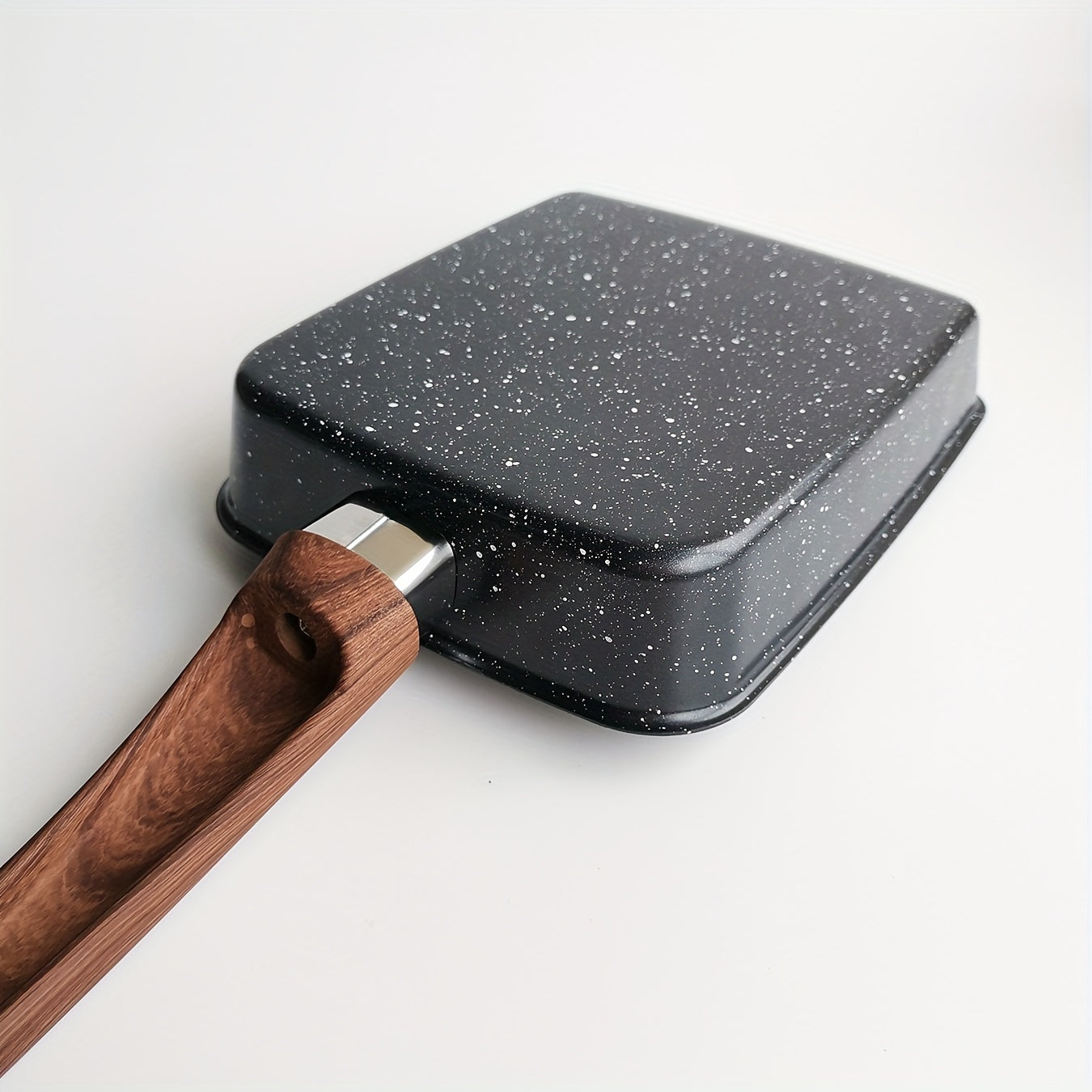 Egg Pan Nonstick Granite Stone for Tamagoyaki Japanese Omelette PFOA Free Induction Suitable