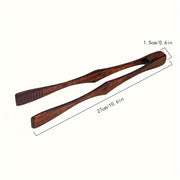 Bamboo Food Tongs High-Temperature Resistant for Grilling Cooking Serving