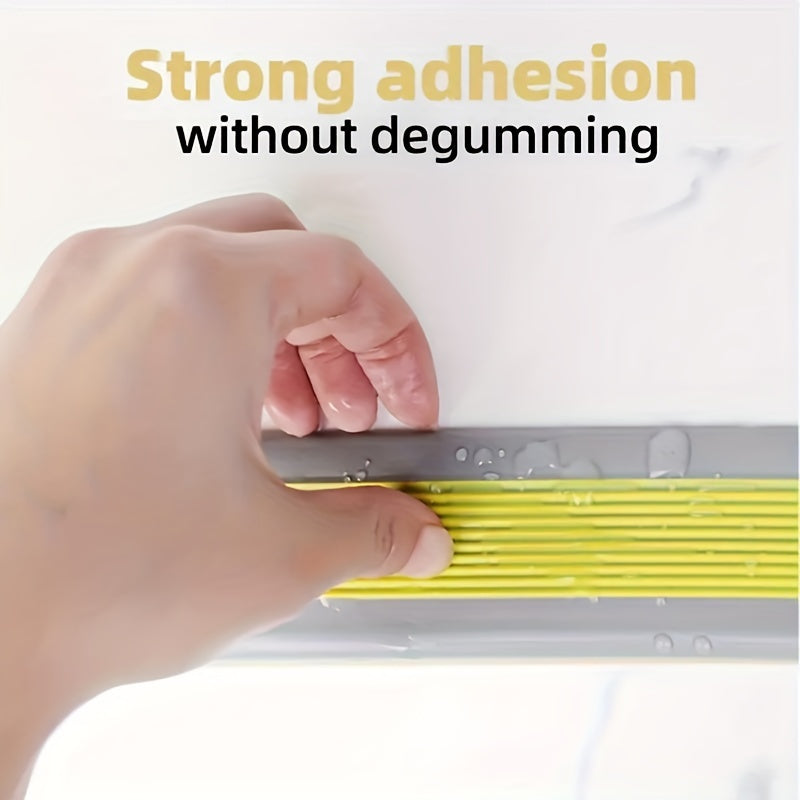Self-Adhesive Anti-Slip L-Shaped Stair Strips with PVC Corner Protectors