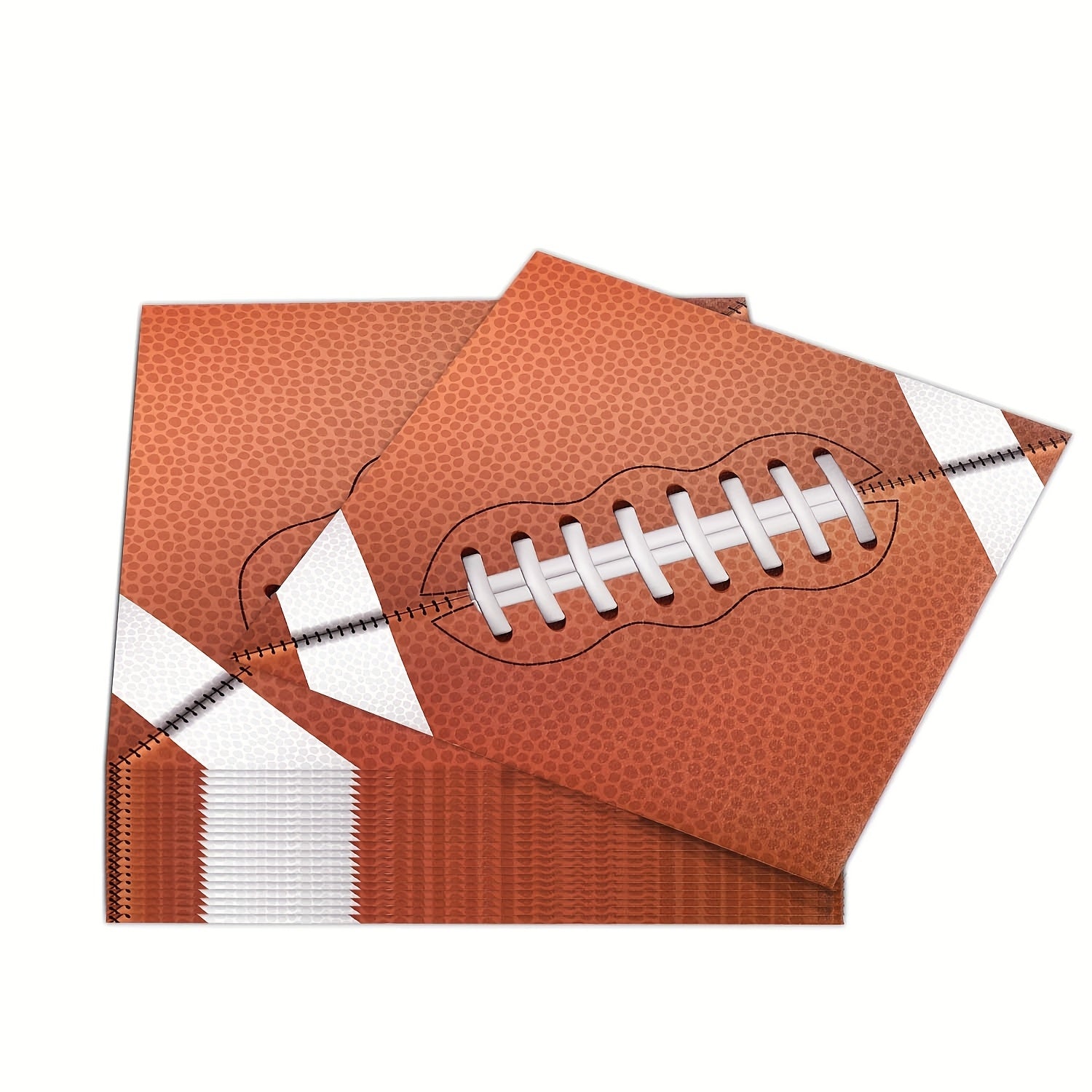 Servilletas temáticas de fútbol para eventos deportivos y fiestas Pack de 20