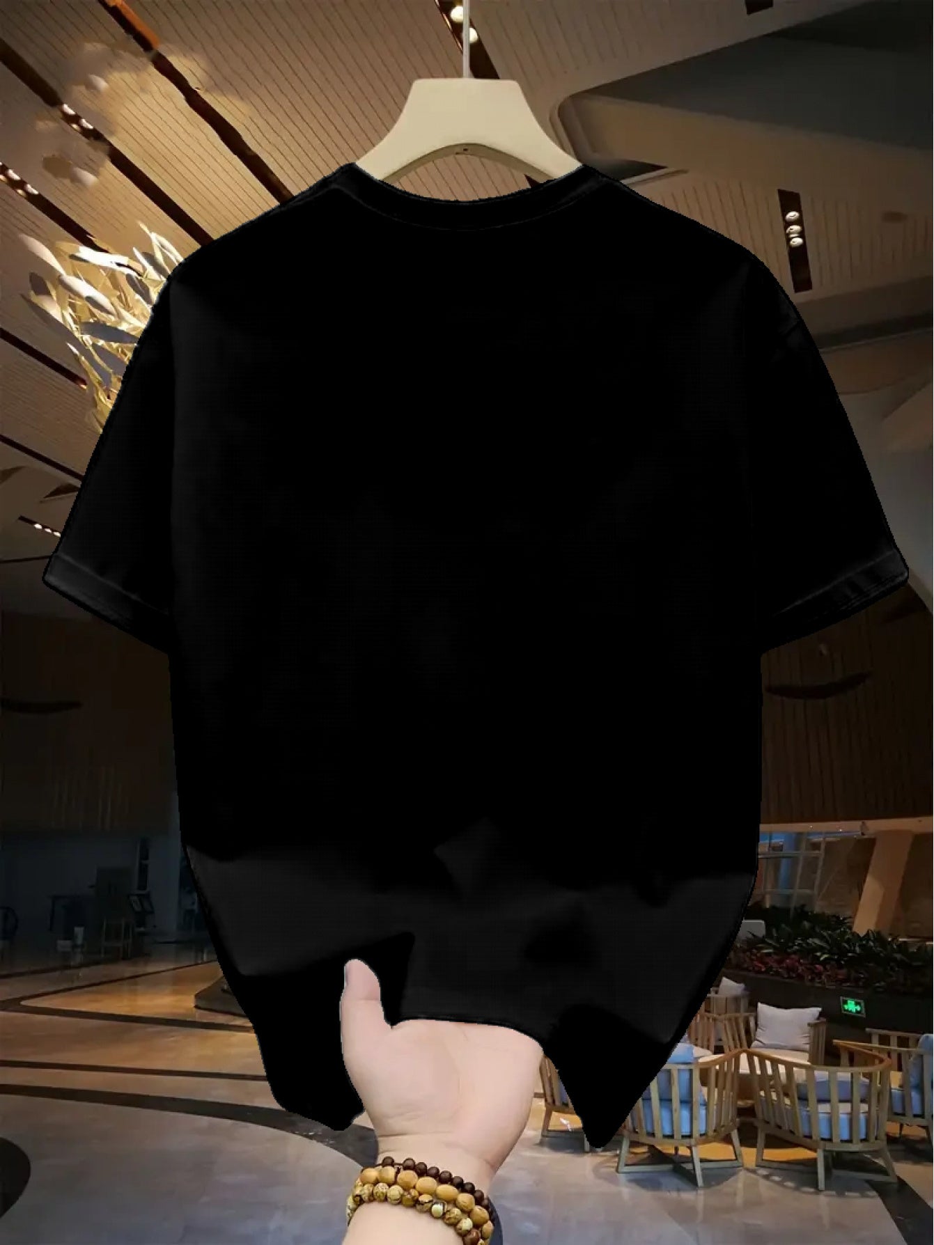 Erkaklar uchun Brooklyn NYC grafik paxta futbolkasi, yumshoq bo'yin, qisqa yeng, 100% paxta, qulay moslashuv, 200gsm