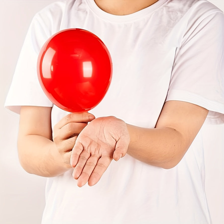 51 яркий латексный шарик для свадеб, дней рождения, юбилеев, выпускных, праздников и торжеств. Идеально подходит для вечеринок в помещении.