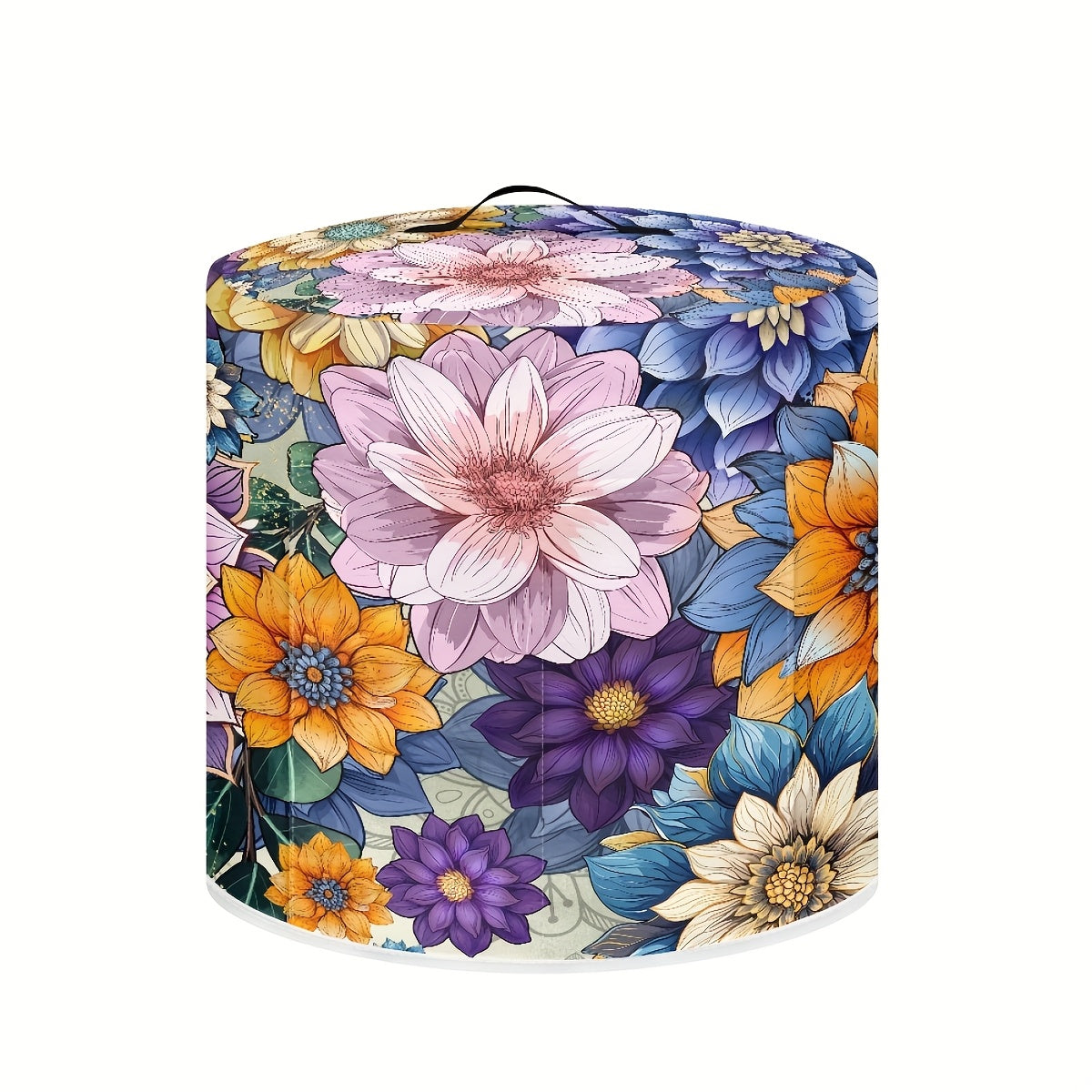 Boho Flower yuviladigan bosimli qozon uchun qopqoq 8 kvartlik Instant Pot