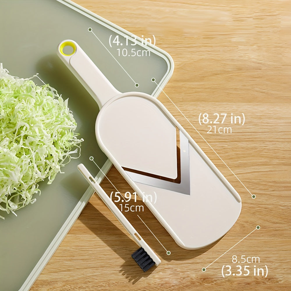 Binafsha karamni maydalash, bo'laklash va oshxona asbobi, PP material, qo'lni himoyalash, joyni tejovchi