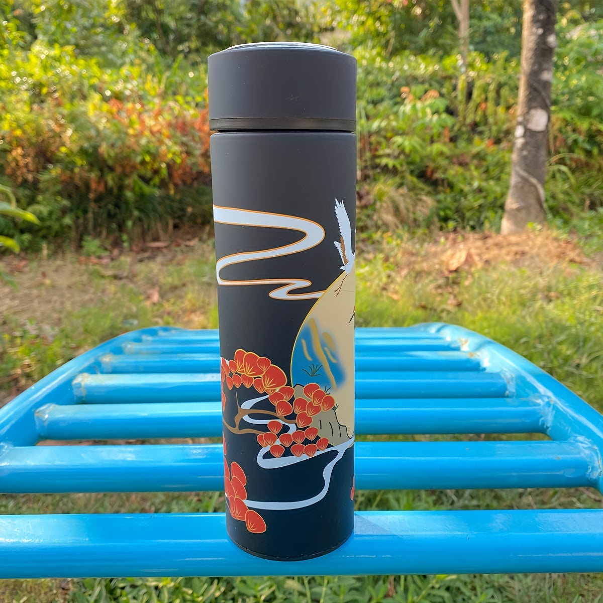 16.9oz Stainless Steel Water Bottle BPA-Free Lightweight for Sports Office Car Outdoors