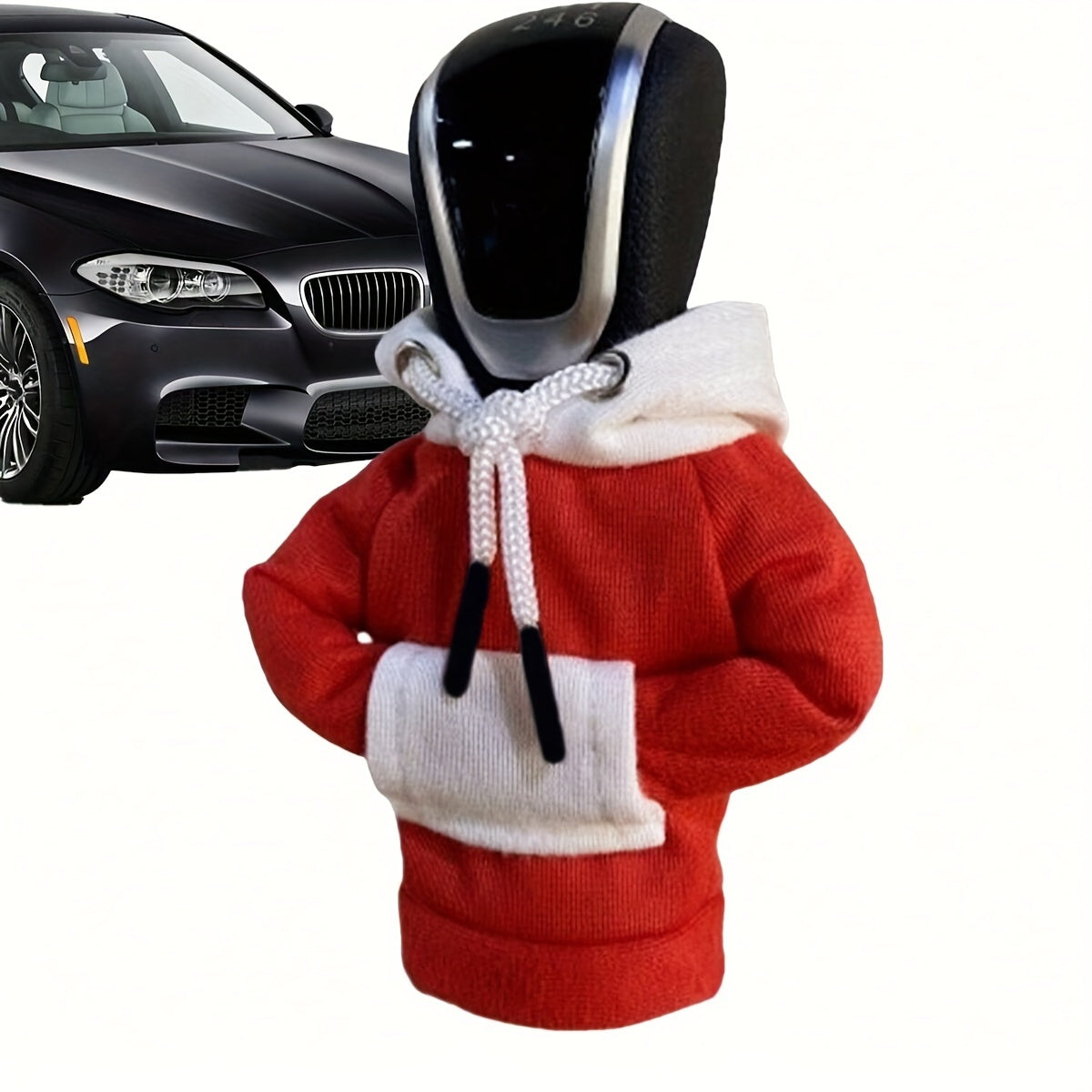 Universal avtomobil shifteri qopqog'i Mini hoodie, oson o'rnatiladi, chiroyli va zamonaviy