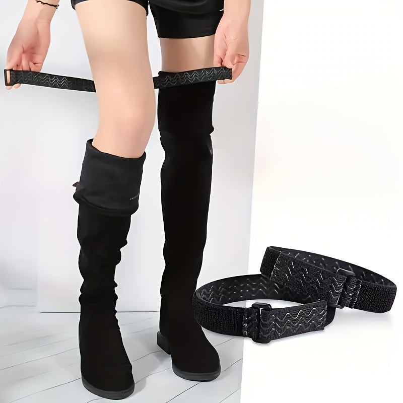 36 Pcs Anti-Slip Boot Straps for Over-The-Knee and Long Boots