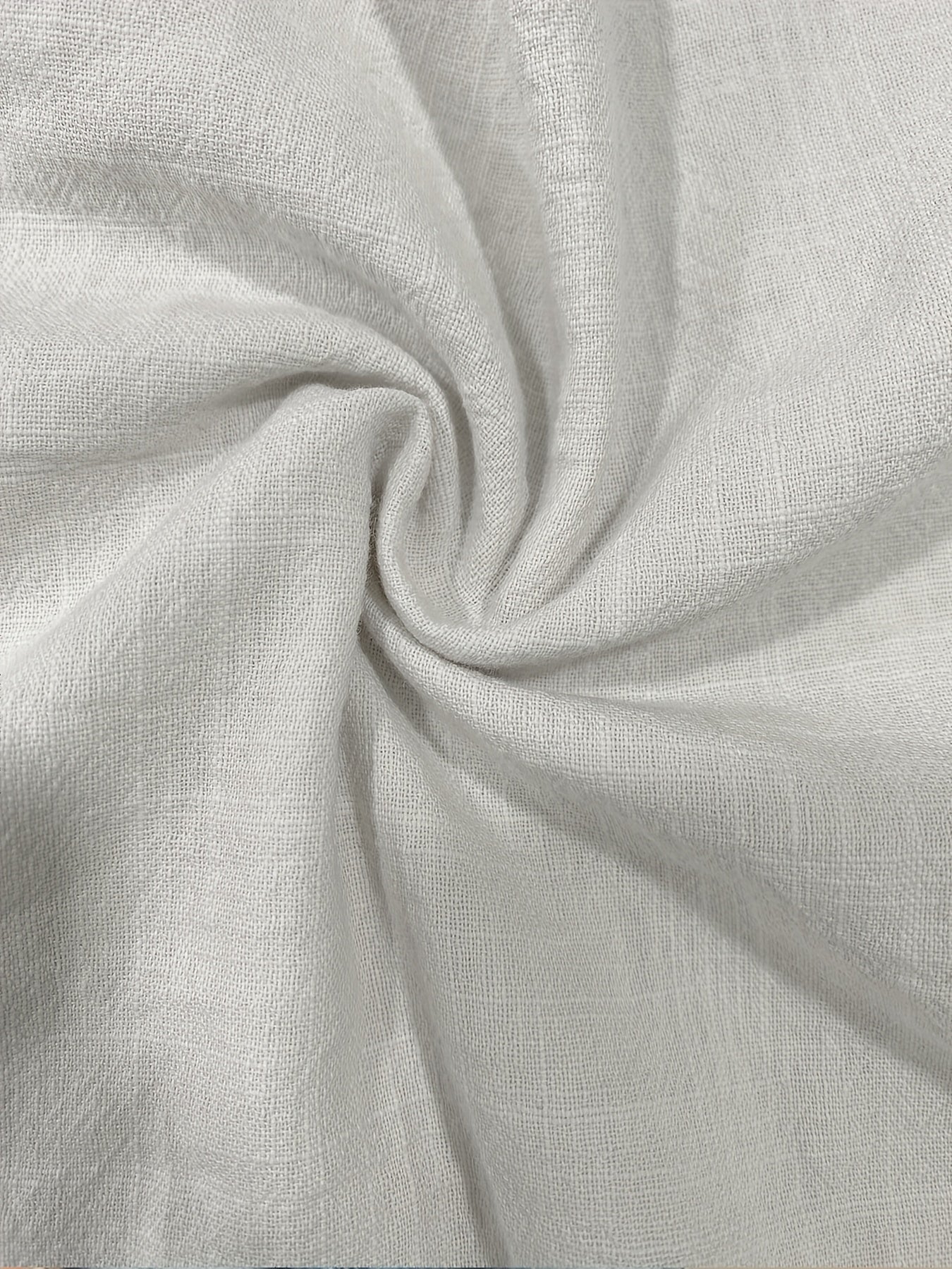 Женская блузка оверсайз белого цвета с коротким рукавом и пуговицами, легкий полиэстер