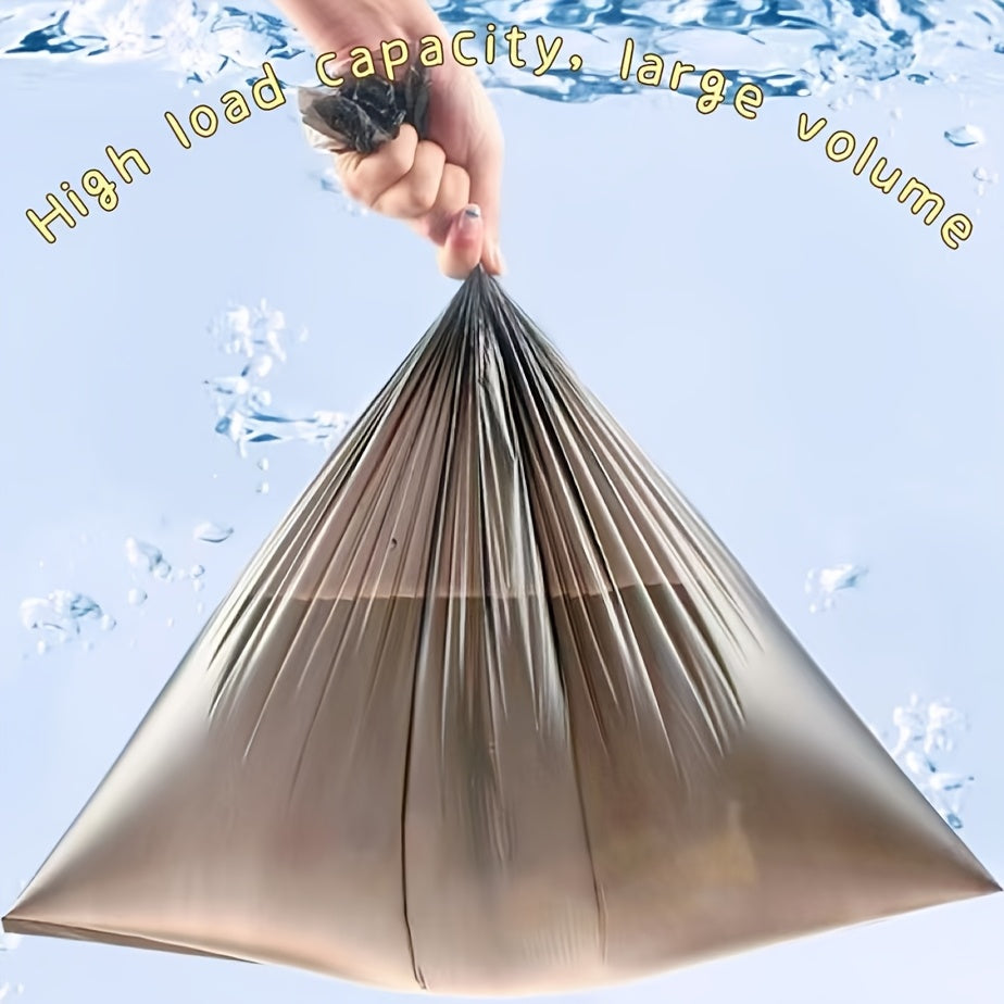 Og'ir yukdagi axlat sumkalar to'plami 10, oqib o'tkazmaydigan qalinlashtirilgan 127x152cm oshxona, hammom, ochiq havoda uchun