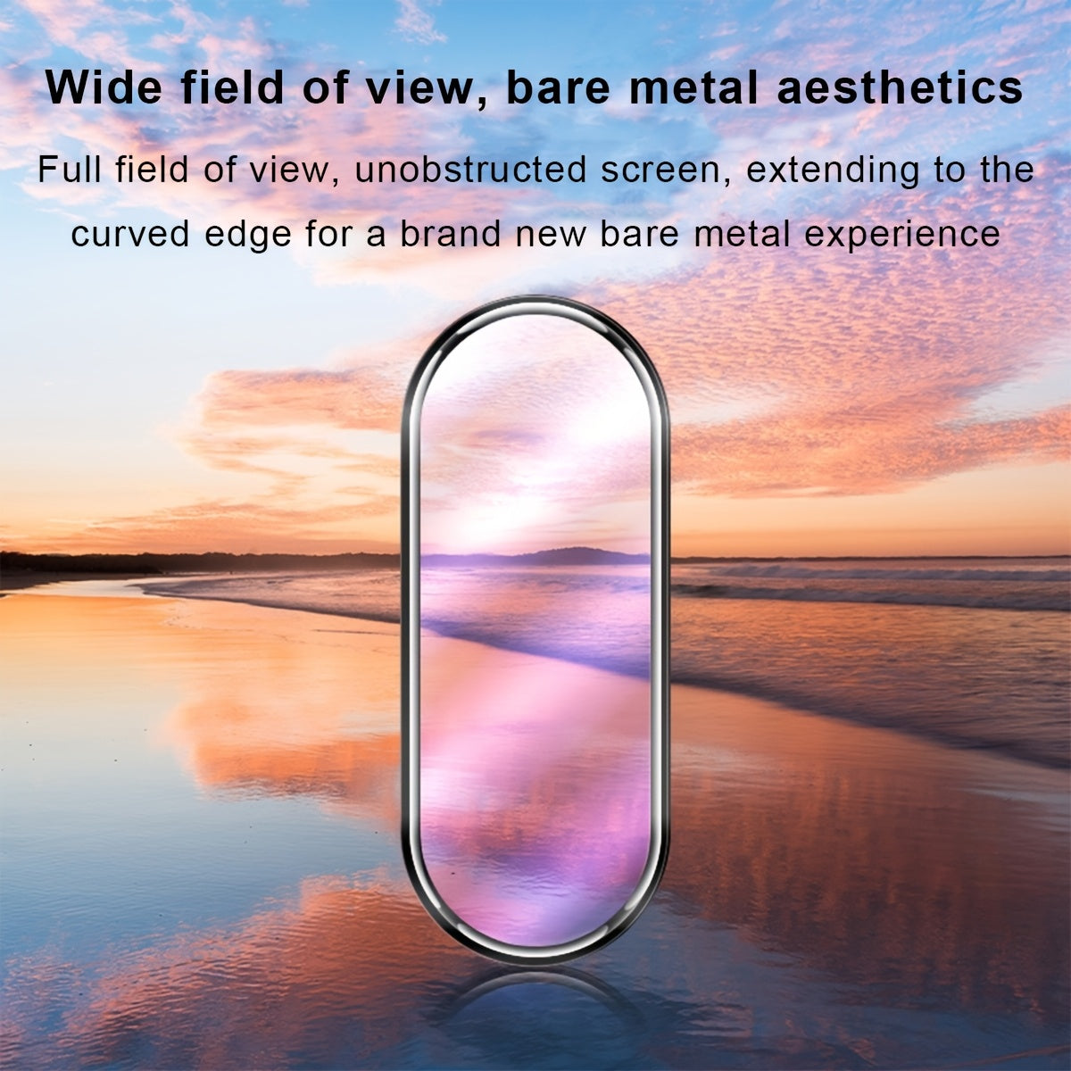 3-Pack HD Curved Edge Screen Protectors for Xiaomi Mi Band 9/8/7/6 Water-Resistant PET