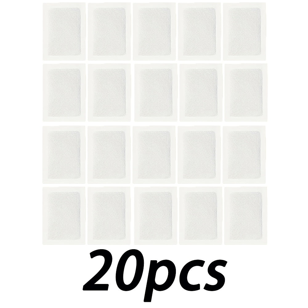 Deep Cleaning Foot Patches 10/20/40pcs Bamboo Mugwort Ginger Powder Breathable Adhesive