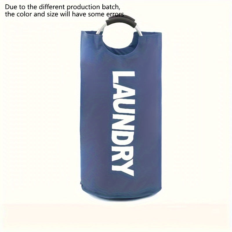 Fabric Laundry Basket Waterproof Lightweight Spacious with Cushioned Handles