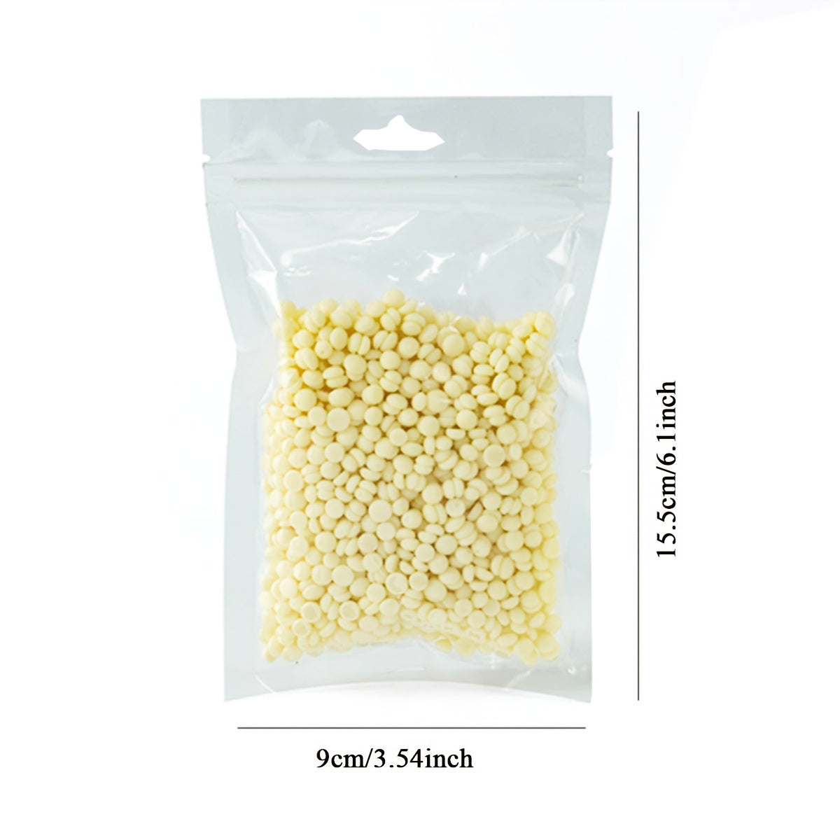 Unisex Waxing Kit For Nose And Ear Hair Removal 50g Wax Beans 6 Sticks