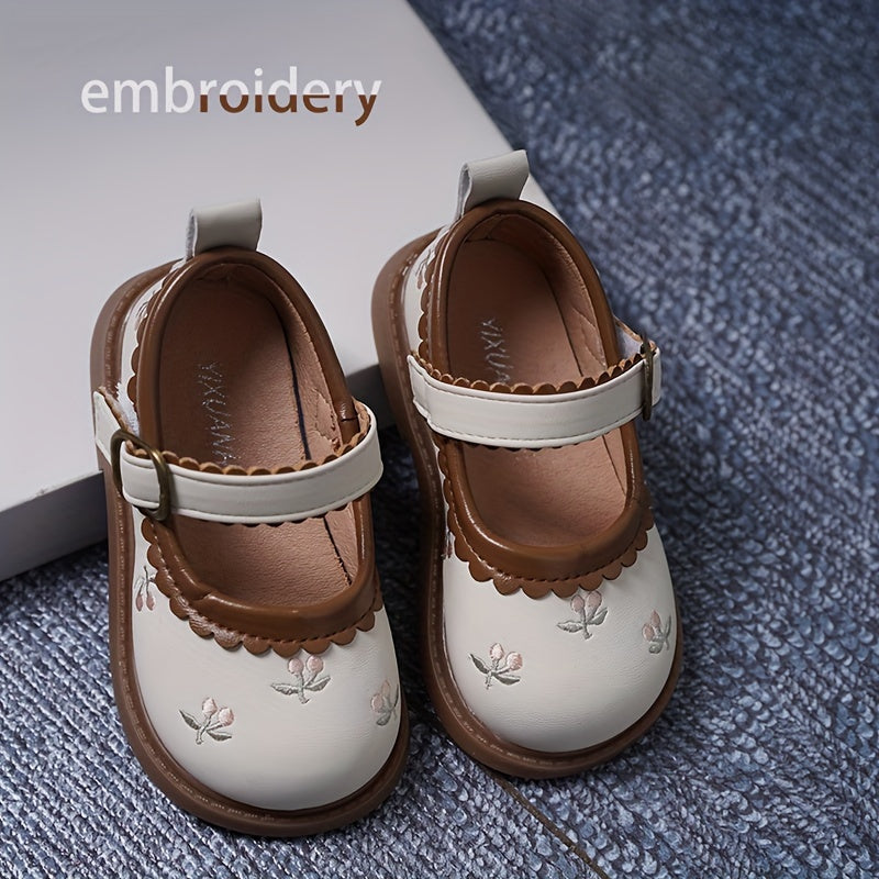 Qizlar uchun yangi malika poyabzallari, 0-2 yoshli bolalar uchun yumshoq taglikli poyabzallar, barcha mavsumlar uchun mos, kichik bolalar va yurish poyabzallari.