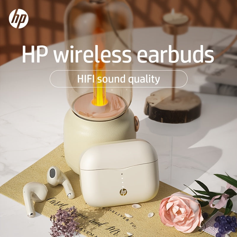 Wireless Earbuds with Built-in Microphone, Premium Sound, Long-Range Connection