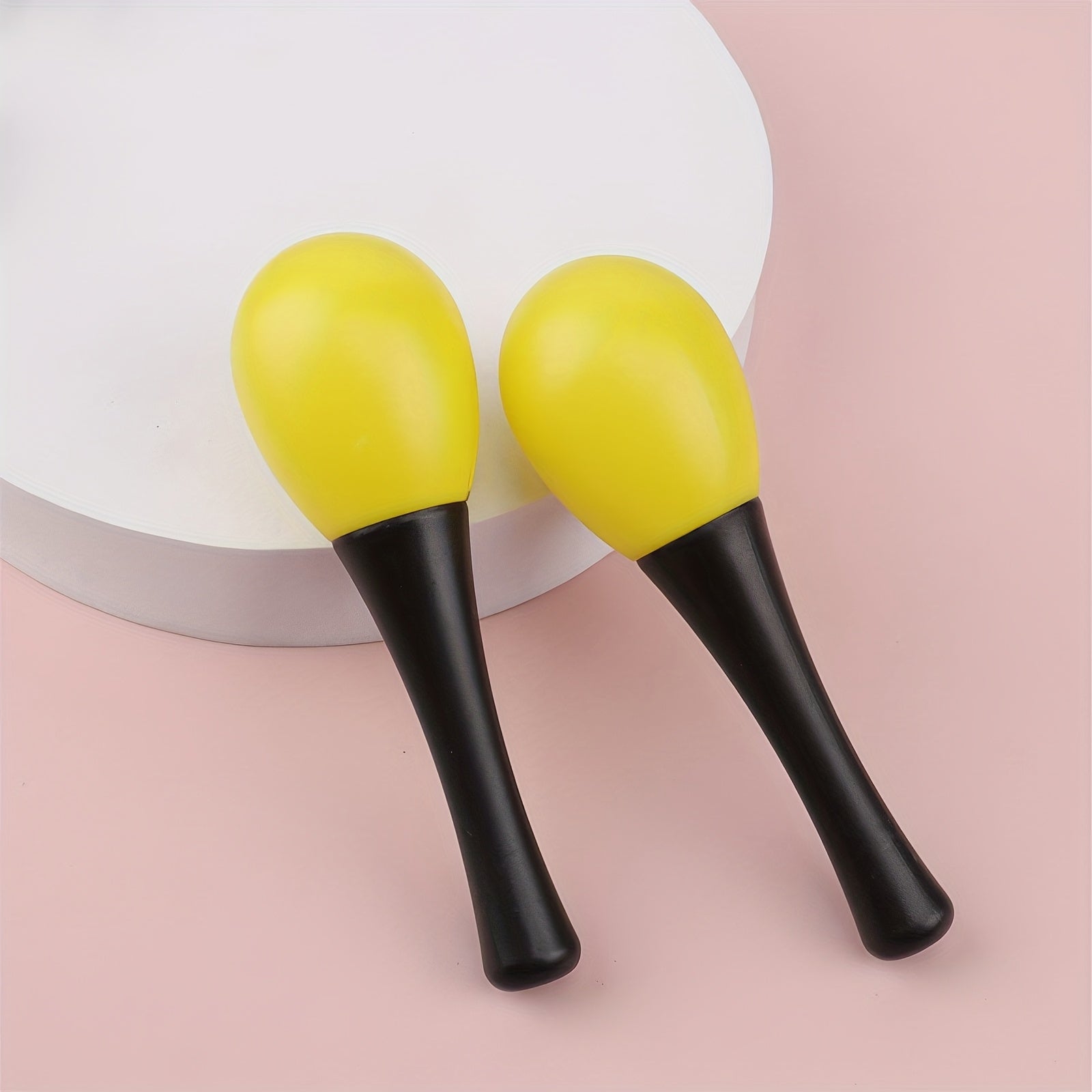 Small Sand Hammers for Teaching Percussion Educational Music Toys Set of Two