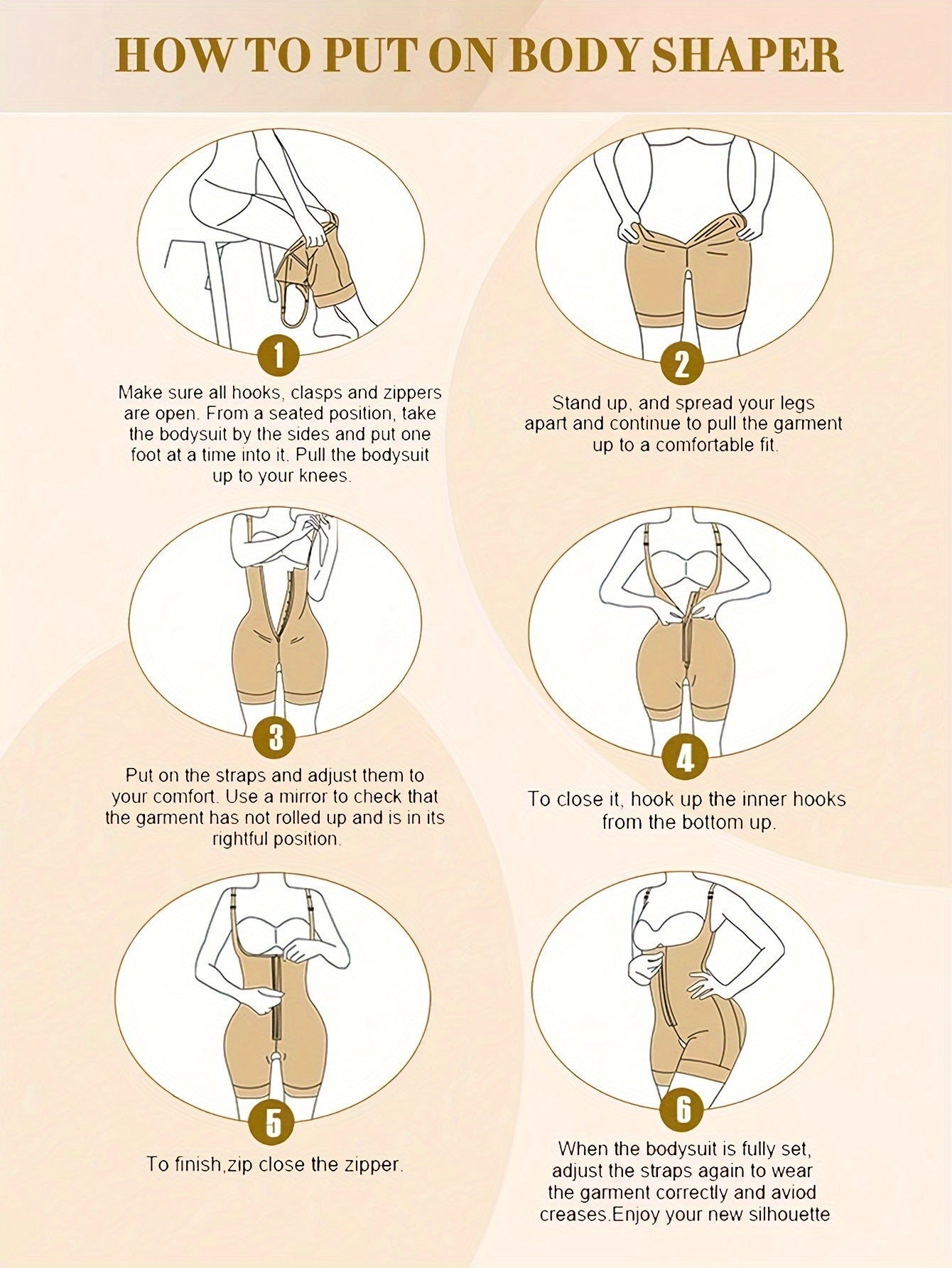 Pantalones cortos moldeadores de cintura para mujer, elevador de glúteos, ropa de compresión, color sólido, nylon y spandex, soporte medio