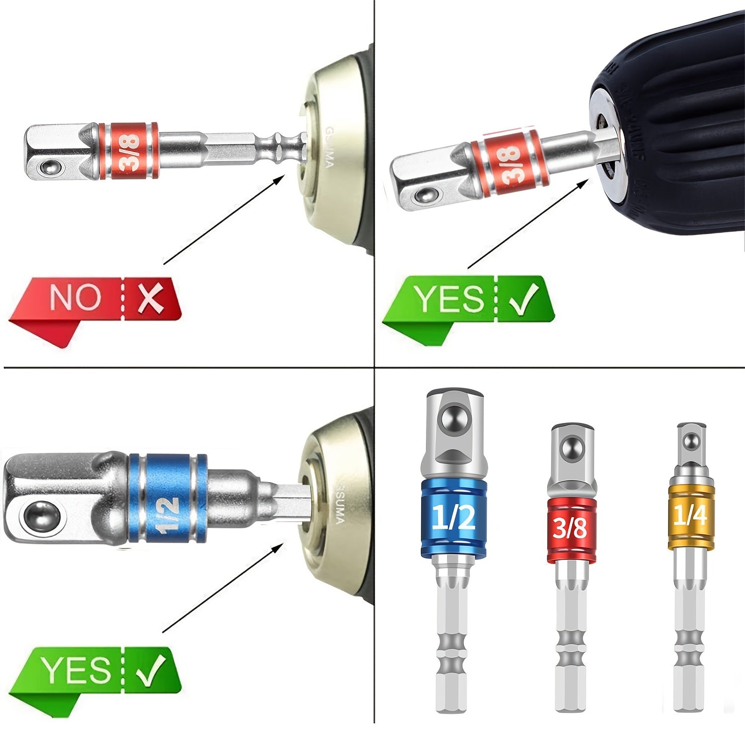 Universal Metal Screwdriver Bit Bender Cornerer for Precision and Flexibility